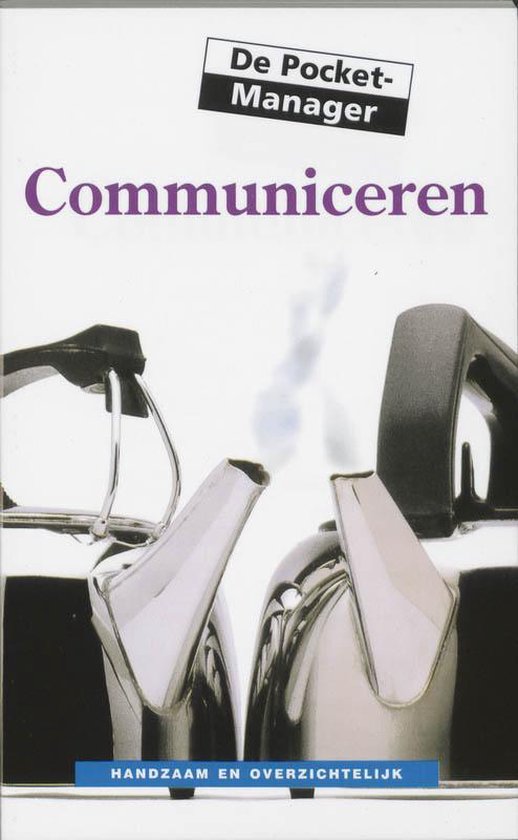 9789056410292 - Pocket Manager Communiceren