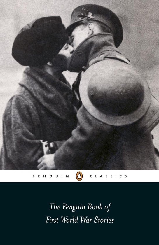 The Penguin Book of First World War Stories - cover