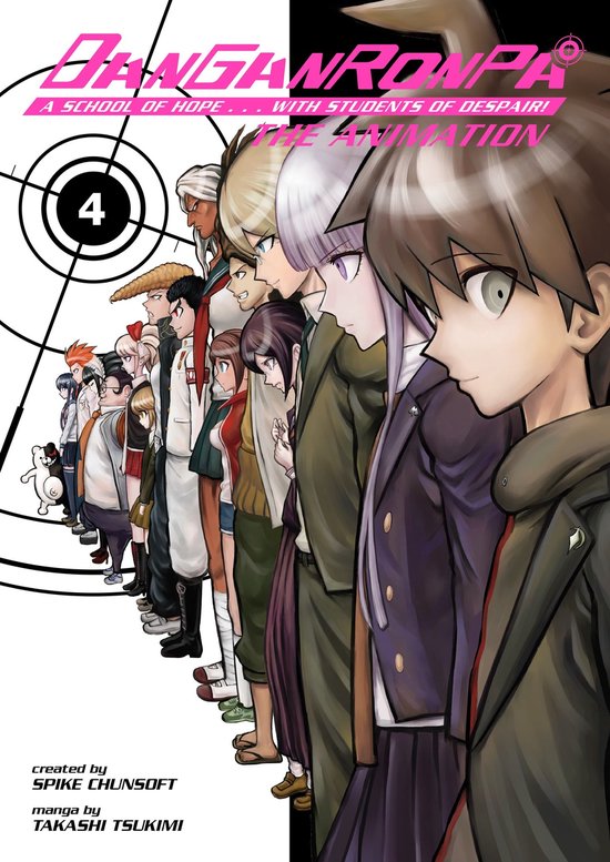 Danganronpa: The Animation 4 - Danganronpa: The Animation Vo ... - cover