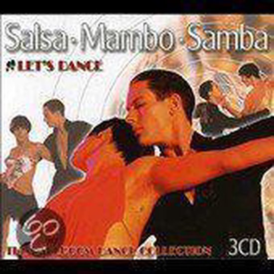 Lets Dance Salsa Mambo Salsa Various Artists Cd Album Muziek