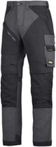 Snickers RuffWork werkbroek 6303-5804 SteelGrey/Black mt.44