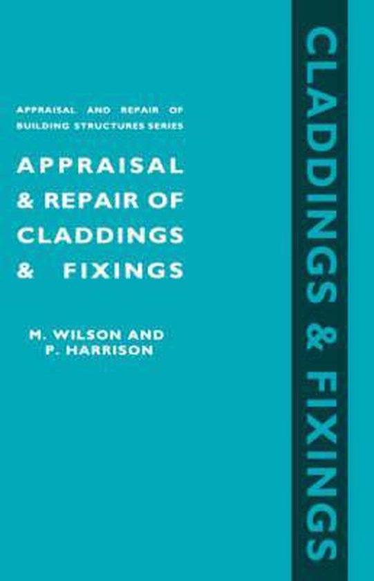 Appraisal and Repair of Claddings and Fixings (Appraisal and ... - cover