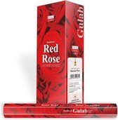 Darshan Wierook Red Rose (6 pakjes)