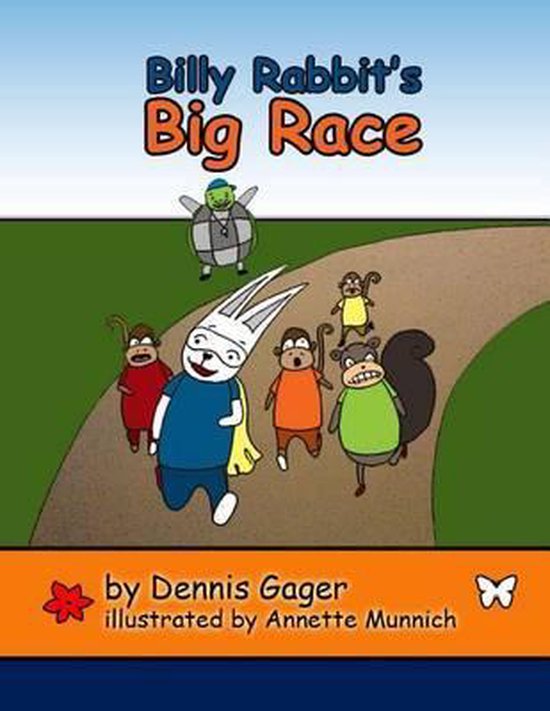 Billy Rabbit's Adventures- Billy Rabbit's Big Race, Dennis Gager ...