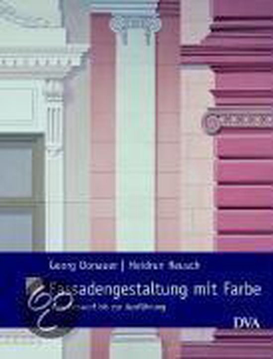 Fassadengestaltung mit Farbe - cover