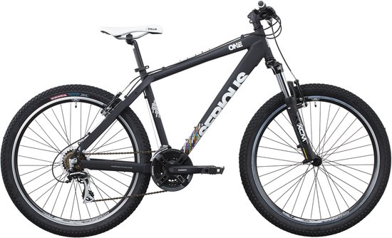 Serious One mountainbike zwart Framemaat 53 cm | bol.com