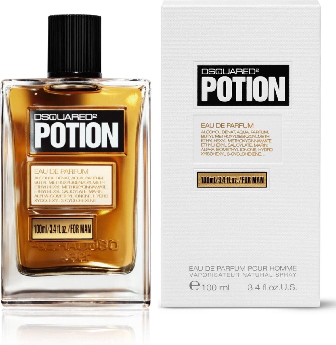 Dsquared2 Potion For Man - 30 ml - Eau de parfum