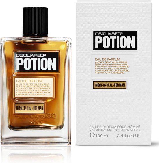 huichelarij dempen kijk in Dsquared2 Potion For Man - 30 ml - Eau de parfum | bol.com