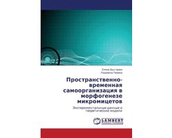Prostranstvenno-Vremennaya Samoorganizatsiya V Morfogeneze Mikromitsetov