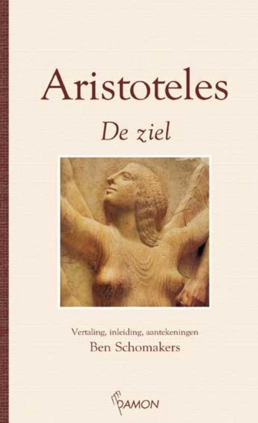 Cover van het boek 'De ziel / druk 1' van Aristoteles 
