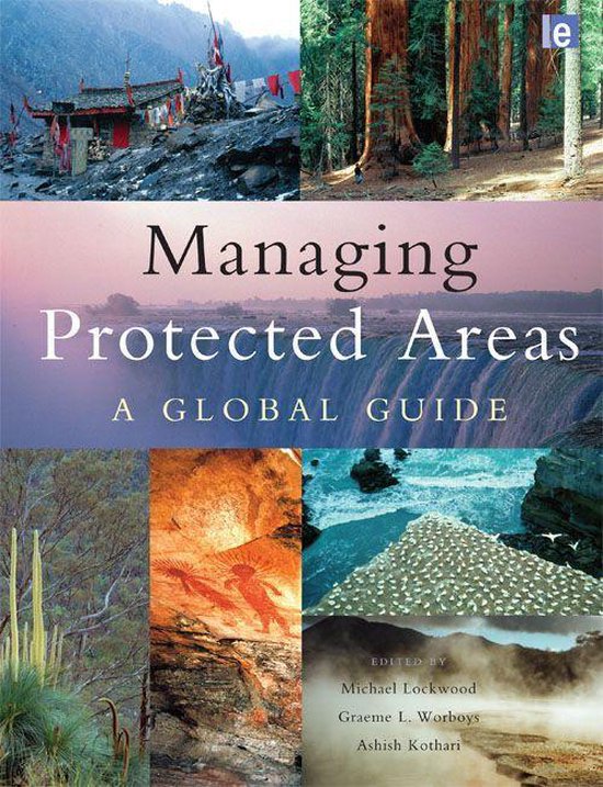 Managing Protected Areas - cover