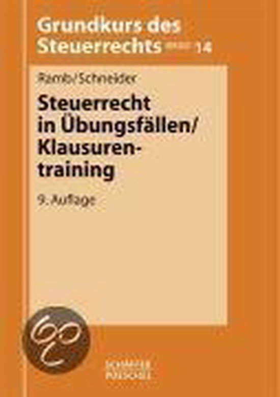 Steuerrecht in Übungsfällen / Klausurentraining - cover