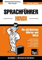 Sprachführer Deutsch-Hindi und Mini-Wörterbuch mit 250 Wörtern