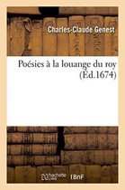 Litterature- Po�sies � La Louange Du Roy
