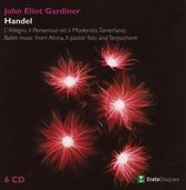 Gardiner John Eliot - Handel Edition Ii L'a.6cd