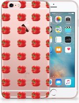 Backcase Geschikt voor iPhone 6S Design Paprika Red