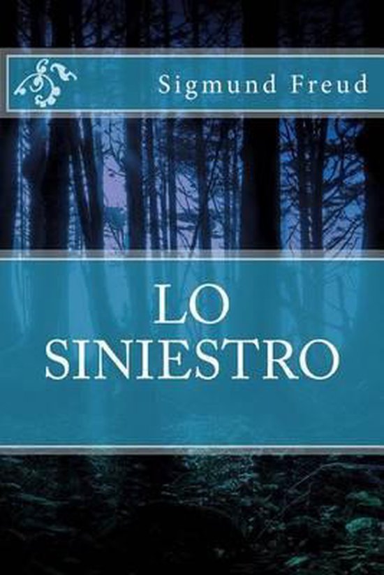 Lo Siniestro (Spanish Edition) - cover