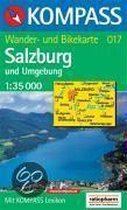 Salzburg Und Umgebung 1 : 25 000