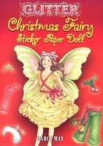 Dover Little Activity Books Paper Dolls- Glitter Christmas Fairy Sticker Paper Doll