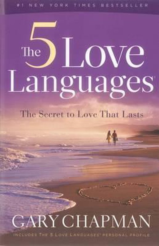 Five Love Languages - cover