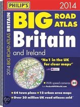 Philip's Big Road Atlas Britain and Ireland 2014