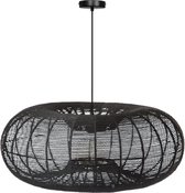 ETH - hanglamp - Cosmo Rope - zwart - Ø70cm