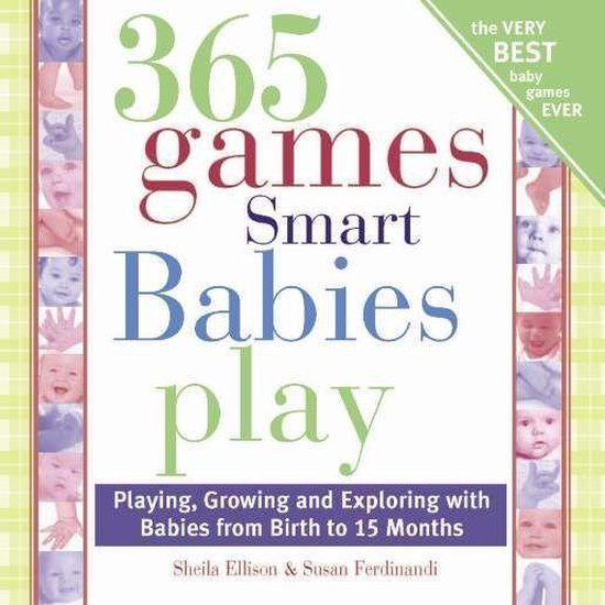 365 - 365 Games Smart Babies Play - cover