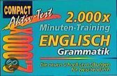 2000 x Minuten-Training. Englisch Grammatik