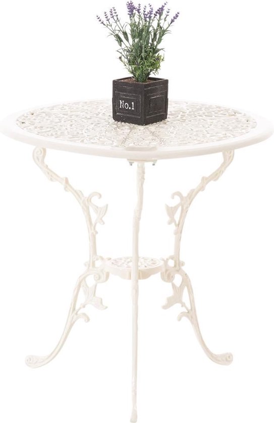 Table de jardin extensible en aluminium 180/240cm - Vert amande - NAURU de MYLIA