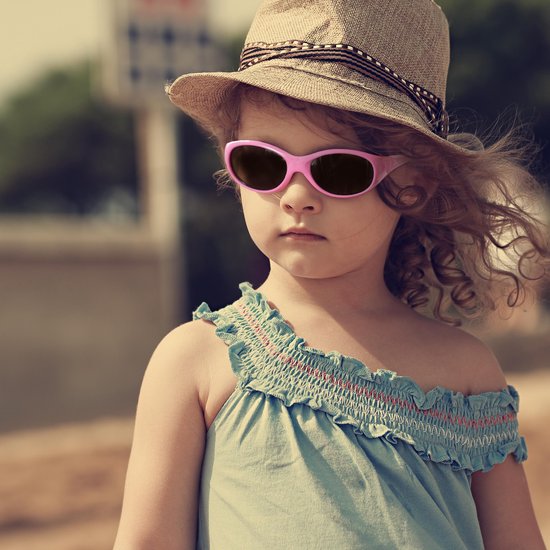 Real Kids Shades UV zonnebril Baby Explorer - Roze/Felroze - Maat Onesize |  bol.com