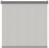 BloomTheRoom rolgordijn - Licht grijs - Transparant - 52x160 cm