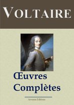 Voltaire : Oeuvres complètes et annexes - (145 titres, annotés)