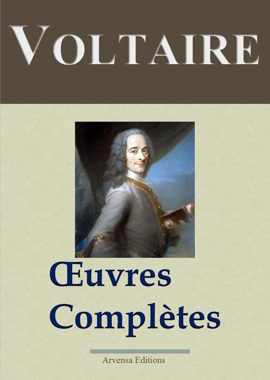 Voltaire : Oeuvres complètes - cover