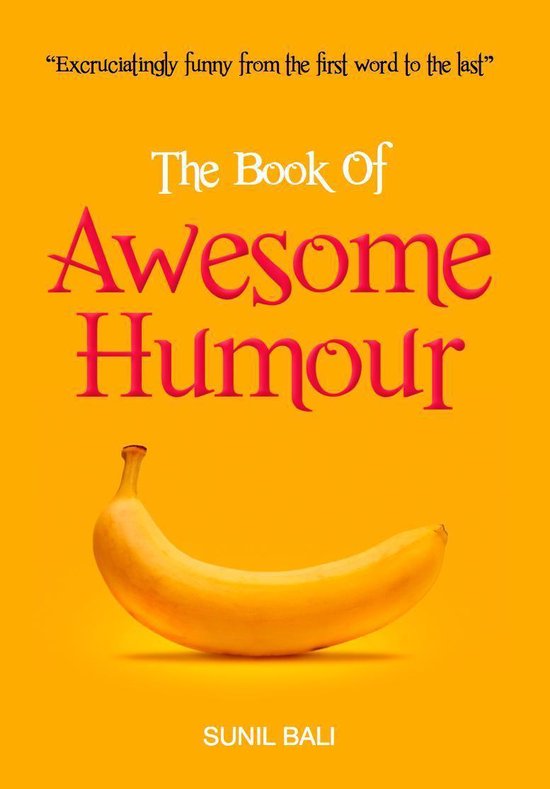 The Book of Awesome Humour - cover