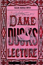 Dame Duck's lecture 1870
