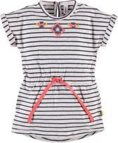 Babyface Meisjes Jurk - Donker Blauw - Maat 80