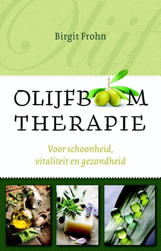 Cover van het boek 'Olijfboomtherapie'