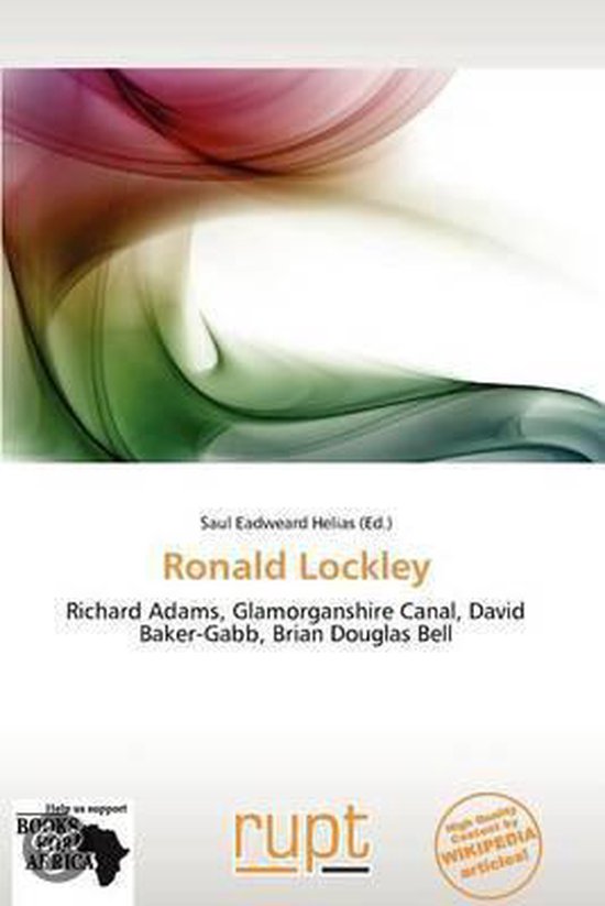 Ronald Lockley | 9786139345816 | Boeken | bol.com