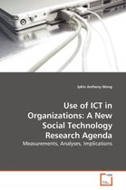 Use of ICT in Organizations