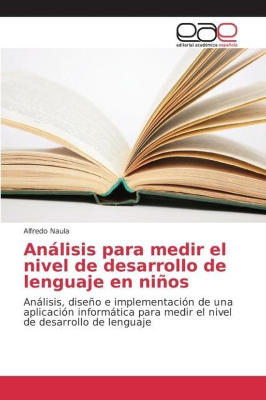 Análisis para medir el nivel de desarrollo de lenguaje en niños