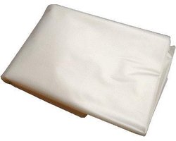 Vuilniszak MDPE Transparant 60x80cm T80 60 liter 100 stuks