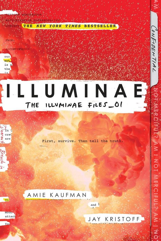 The Illuminae Files 1 - Illuminae - cover