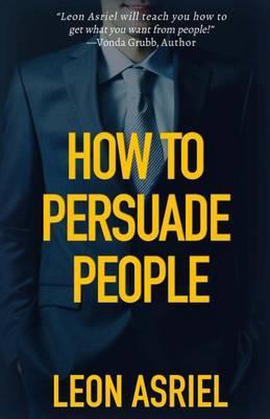 How To Persuade People - cover