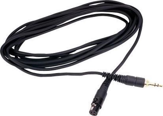 AKG 3m, mini XLR - 3.5mm 3m XLR (3-pin) 3.5mm Zwart audio kabel | bol.com