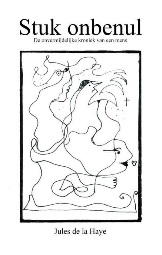 Cover van het boek 'Stuk onbenul' van Jules de la Haye