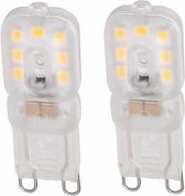 2 Stuks Mini G9 3W Warm White SMD2835 LED Lamp (NIET DIMBAAR)