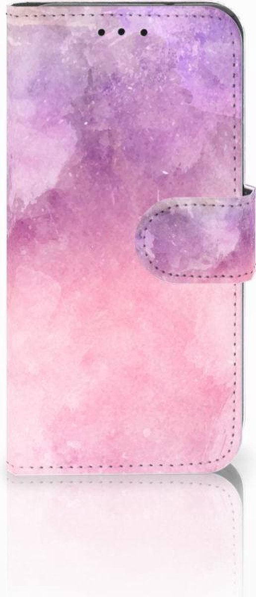 Hoesje Samsung Galaxy S10e Pink Purple Paint