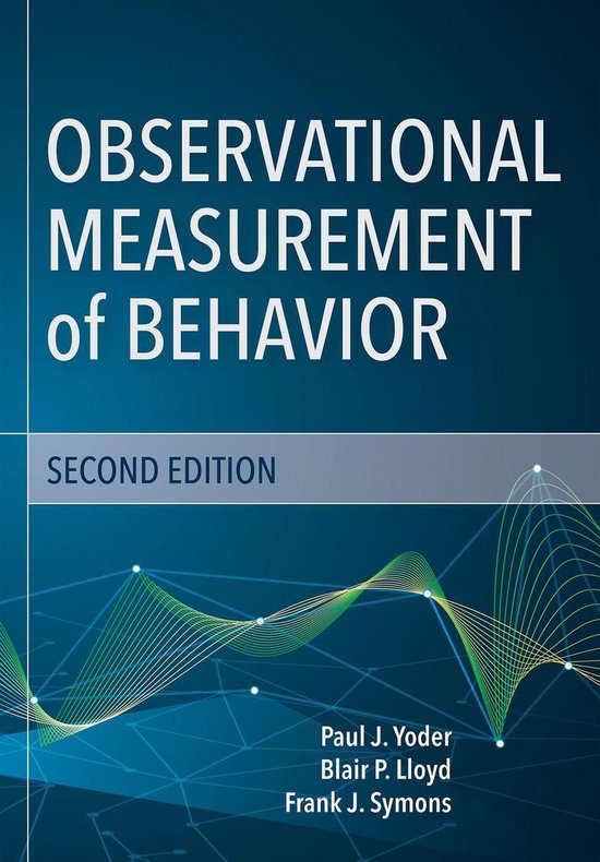 Observational Measurement of Behavior - cover
