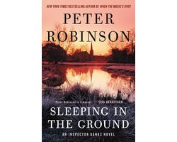 Omslag van Inspector Banks Novels 24 - Sleeping in the Ground