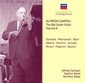 Alfredo Campoli: The Bel Canto Violin - Volume 6